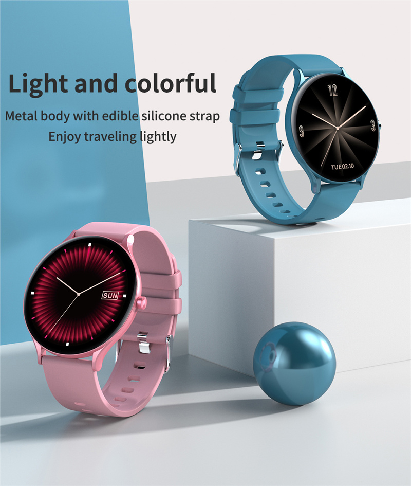 QW13 Round Smart Watch